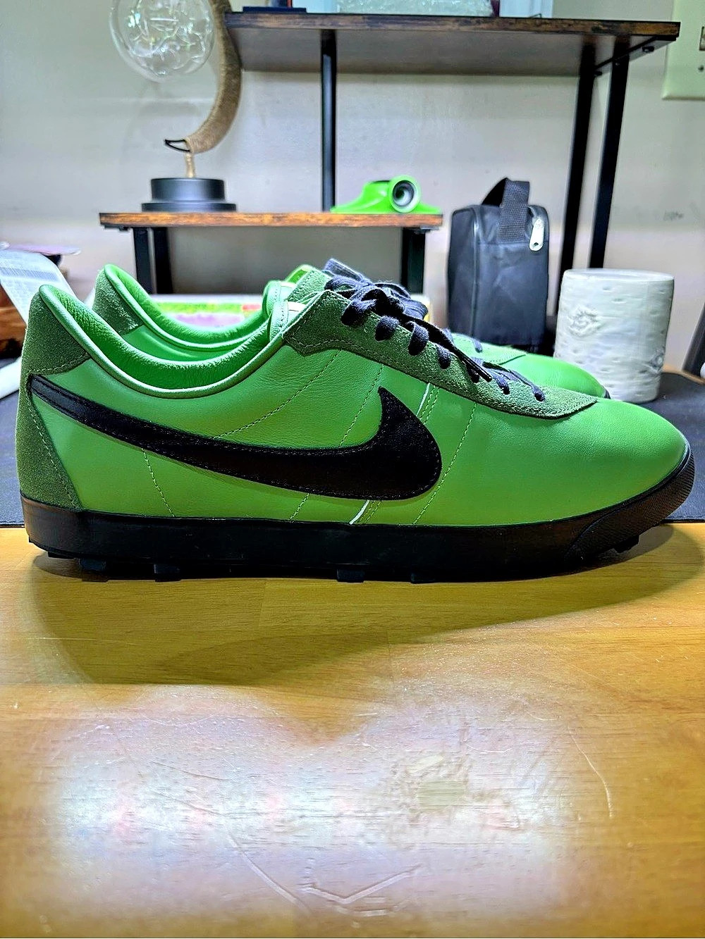 Nike Astro Grabber SP Bode Chlorophyll Green & Black US 13